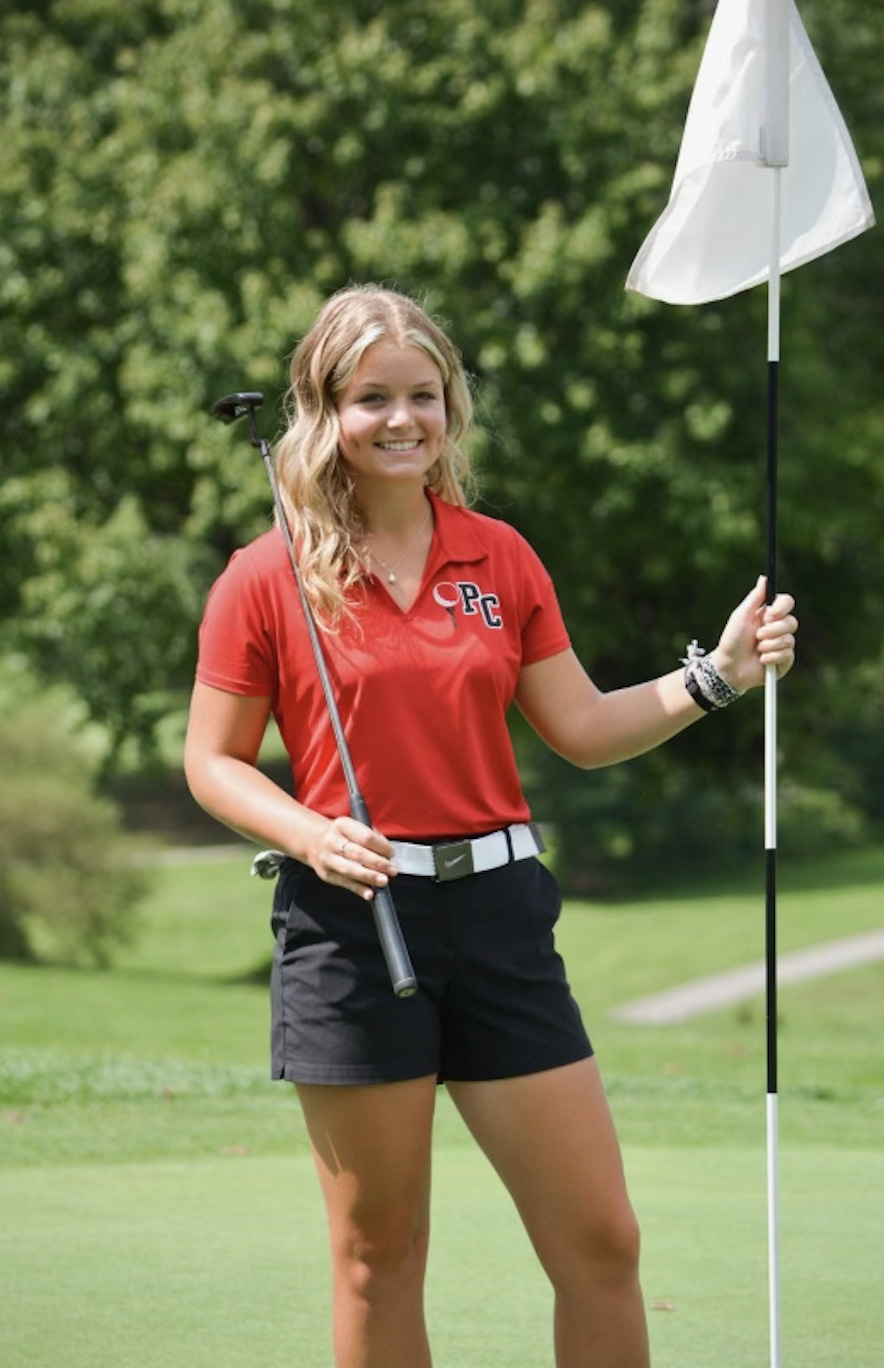 Reese Barlow Presented with the 2023 Jace Bugg Award Golf House Kentucky